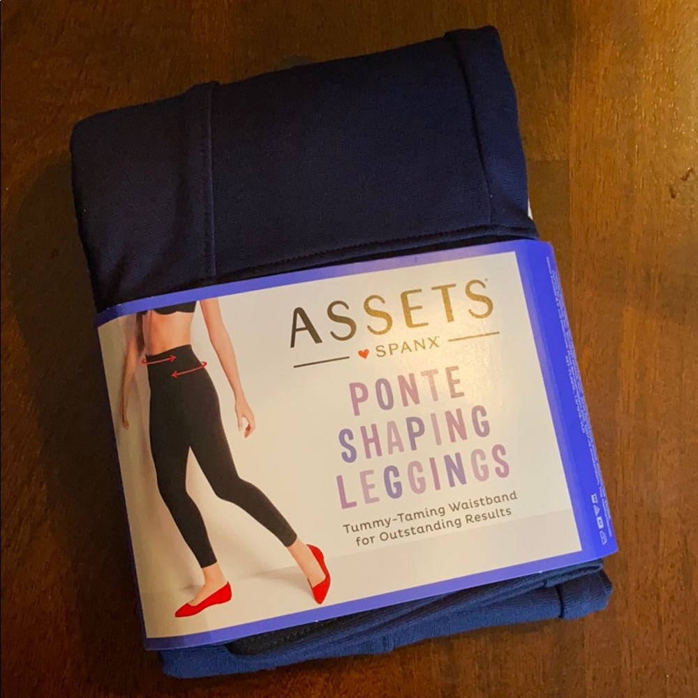 🆕 Assets Spanx Ponte Shaping Leggings